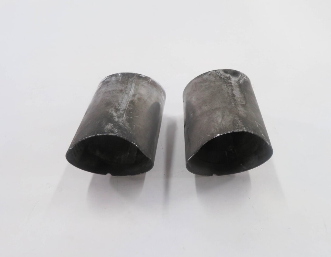 Thumbnail 2: 2012-2016 BMW 528i (F10) 2.0L N20 TURBO ENGINE MUFFLER PIPE EXHAUST TIP SET-2