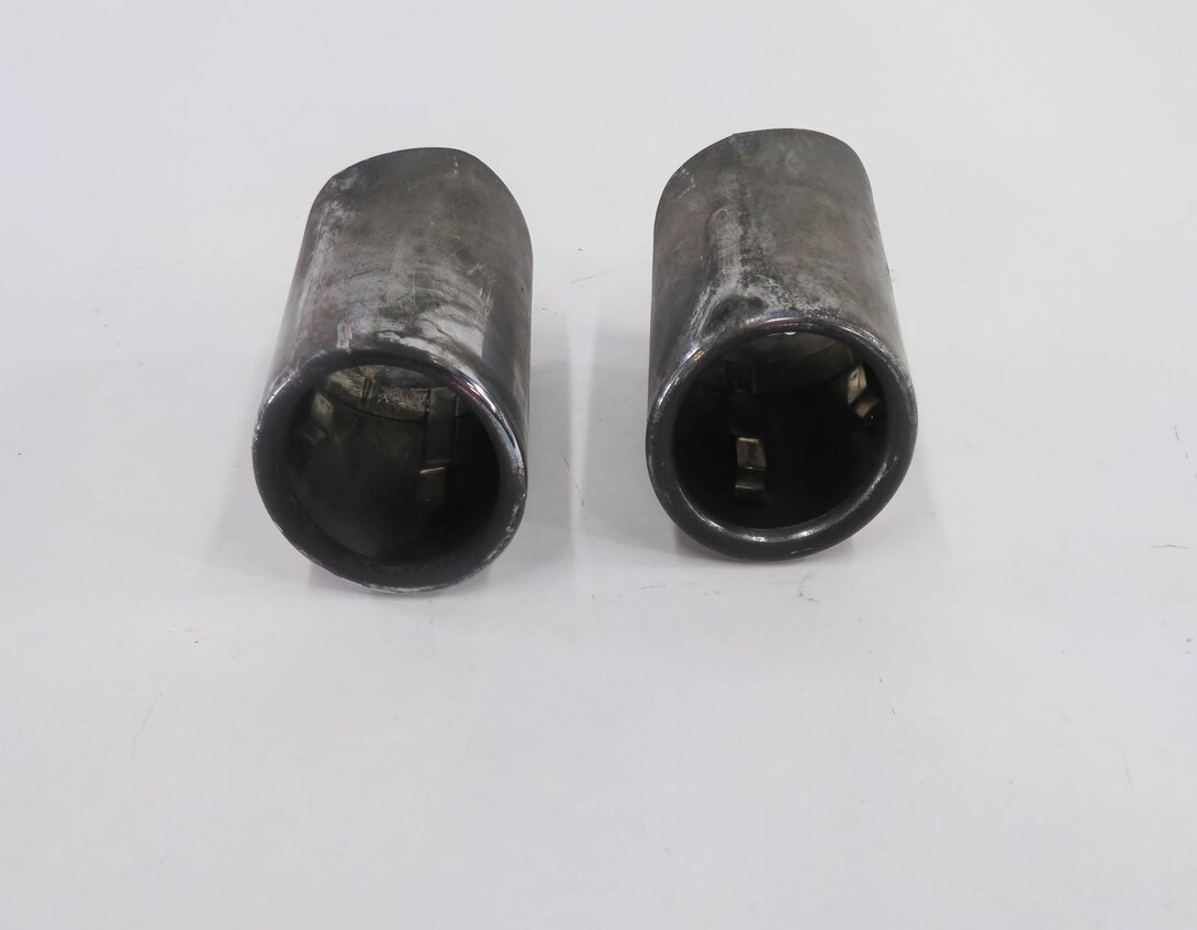 Thumbnail 4: 2012-2016 BMW 528i (F10) 2.0L N20 TURBO ENGINE MUFFLER PIPE EXHAUST TIP SET-2