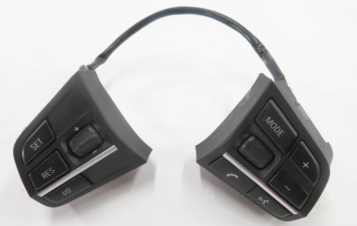 2013 BMW 528i (F10) STEERING CRUISE CONTROL MODE PHONE VOLUME SWITCH SET-2