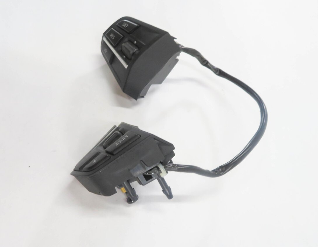 Thumbnail 4: 2013 BMW 528i (F10) STEERING CRUISE CONTROL MODE PHONE VOLUME SWITCH SET-2