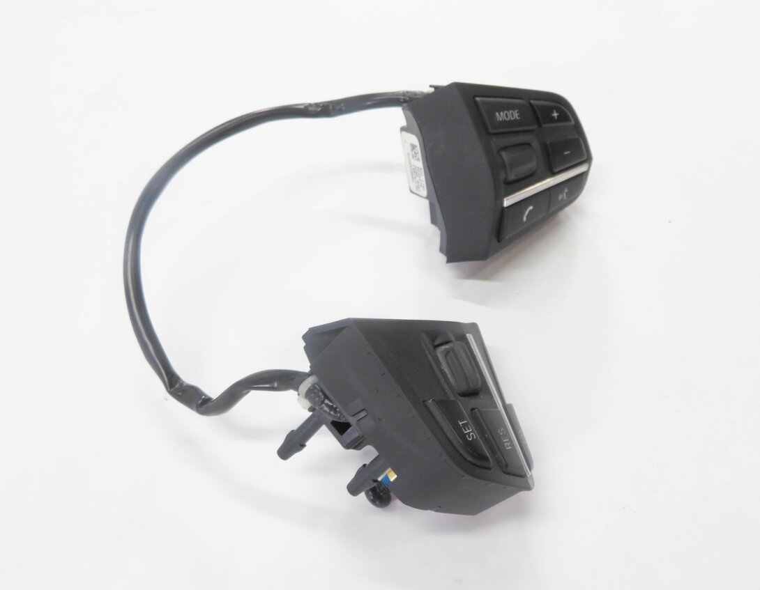 Thumbnail 7: 2013 BMW 528i (F10) STEERING CRUISE CONTROL MODE PHONE VOLUME SWITCH SET-2