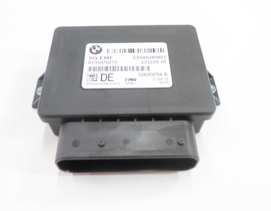 11-19 BMW 528i 535i 550i 640i 650i M5 M6 X3 X4 - PARKING BRAKE CONTROL MODULE