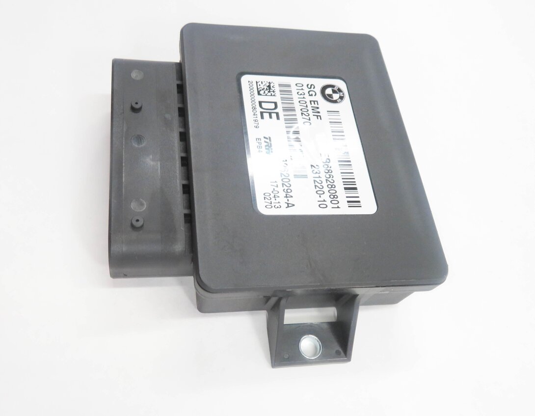 Thumbnail 3: 11-19 BMW 528i 535i 550i 640i 650i M5 M6 X3 X4 - PARKING BRAKE CONTROL MODULE