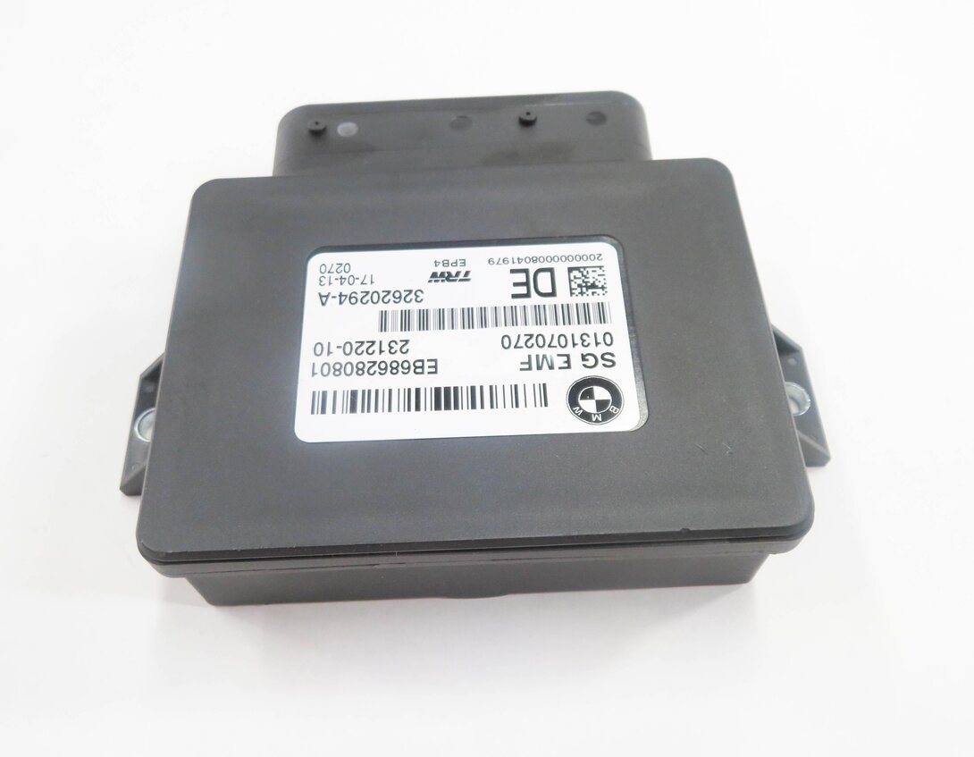 Thumbnail 4: 11-19 BMW 528i 535i 550i 640i 650i M5 M6 X3 X4 - PARKING BRAKE CONTROL MODULE