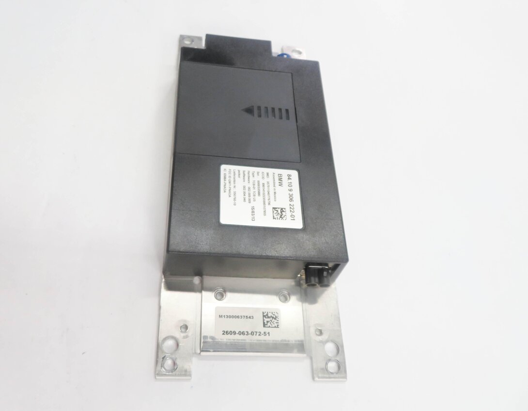 Thumbnail 3: 2013 BMW 528i (F10) CELL PHONE BLUETOOTH TELEMATICS COMMUNICATION CONTROL MODULE