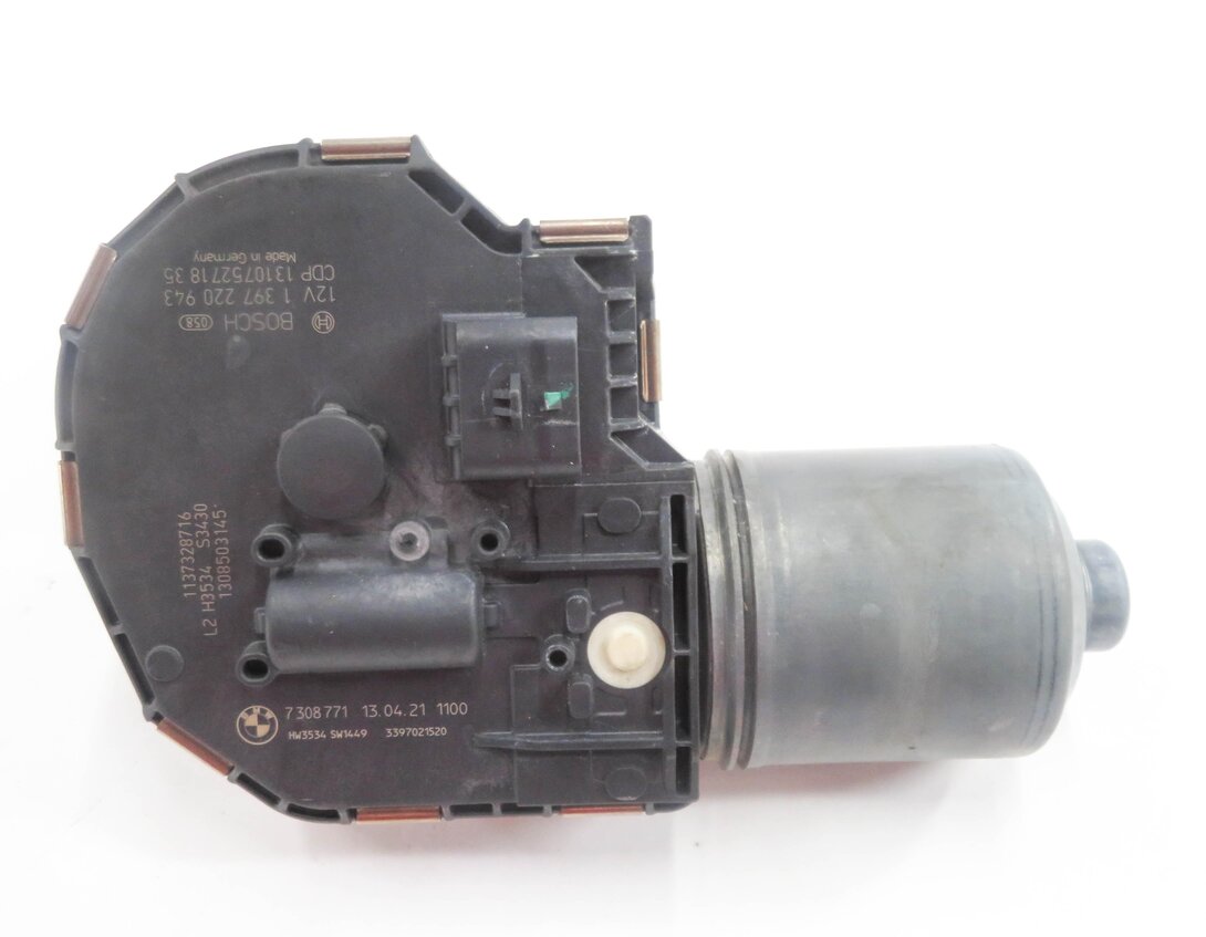 2010-2016 BMW M5 528i 535i 550i 740i 750i 760i (F01 F10) WINDSHIELD WIPER MOTOR