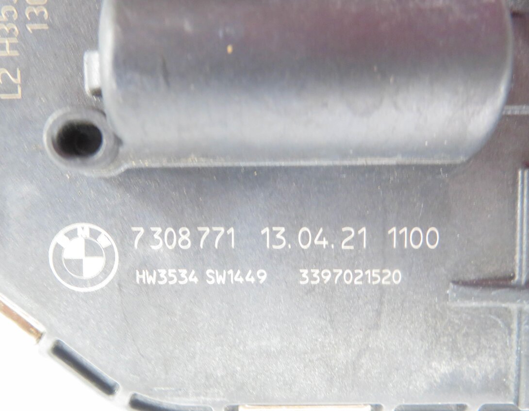 Thumbnail 2: 2010-2016 BMW M5 528i 535i 550i 740i 750i 760i (F01 F10) WINDSHIELD WIPER MOTOR