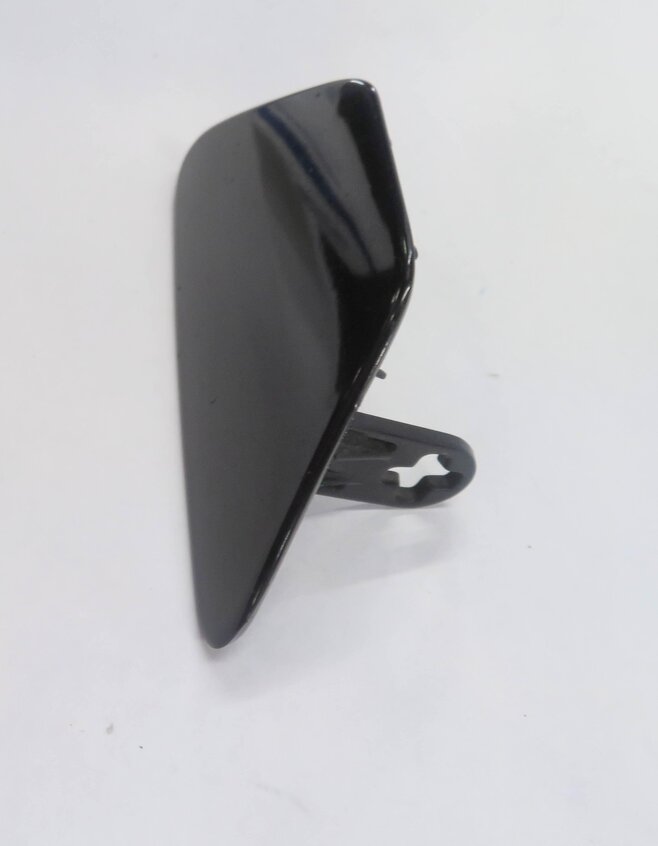 Thumbnail 2: 2013 BMW 528i (F10) RIGHT FRONT PASSENGER HEADLIGHT SQUIRTER TRIM (BLACK 2 668)