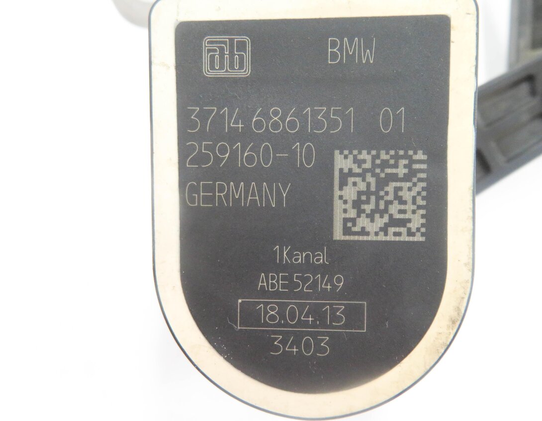 Thumbnail 4: 2013 BMW 528i (F10) LEFT DRIVER REAR SUSPENSION HEIGHT LEVEL SENSOR