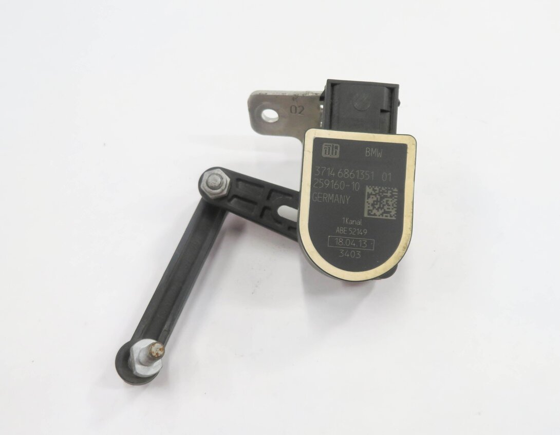 Thumbnail 5: 2013 BMW 528i (F10) LEFT DRIVER REAR SUSPENSION HEIGHT LEVEL SENSOR
