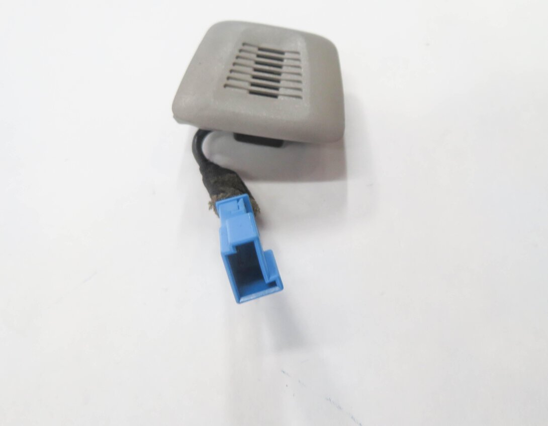 Thumbnail 4: 2013 BMW 528i (F10) CELL PHONE HANDS FREE COMMUNICATION MIC MICROPHONE (GRAY)