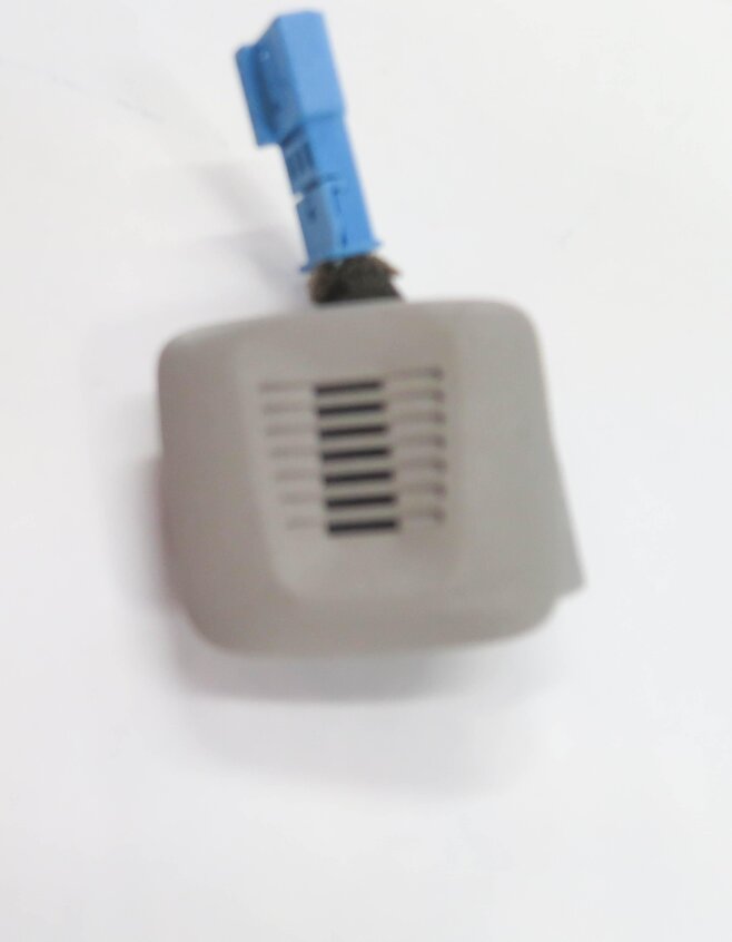 Thumbnail 5: 2013 BMW 528i (F10) CELL PHONE HANDS FREE COMMUNICATION MIC MICROPHONE (GRAY)