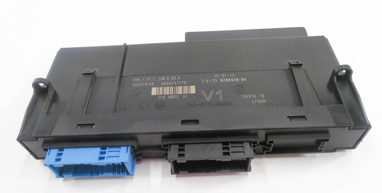 2011-2016 BMW 528i 535i 550i M5 M6 (F10 F12) PRIMARY BODY POWER CONTROL MODULE