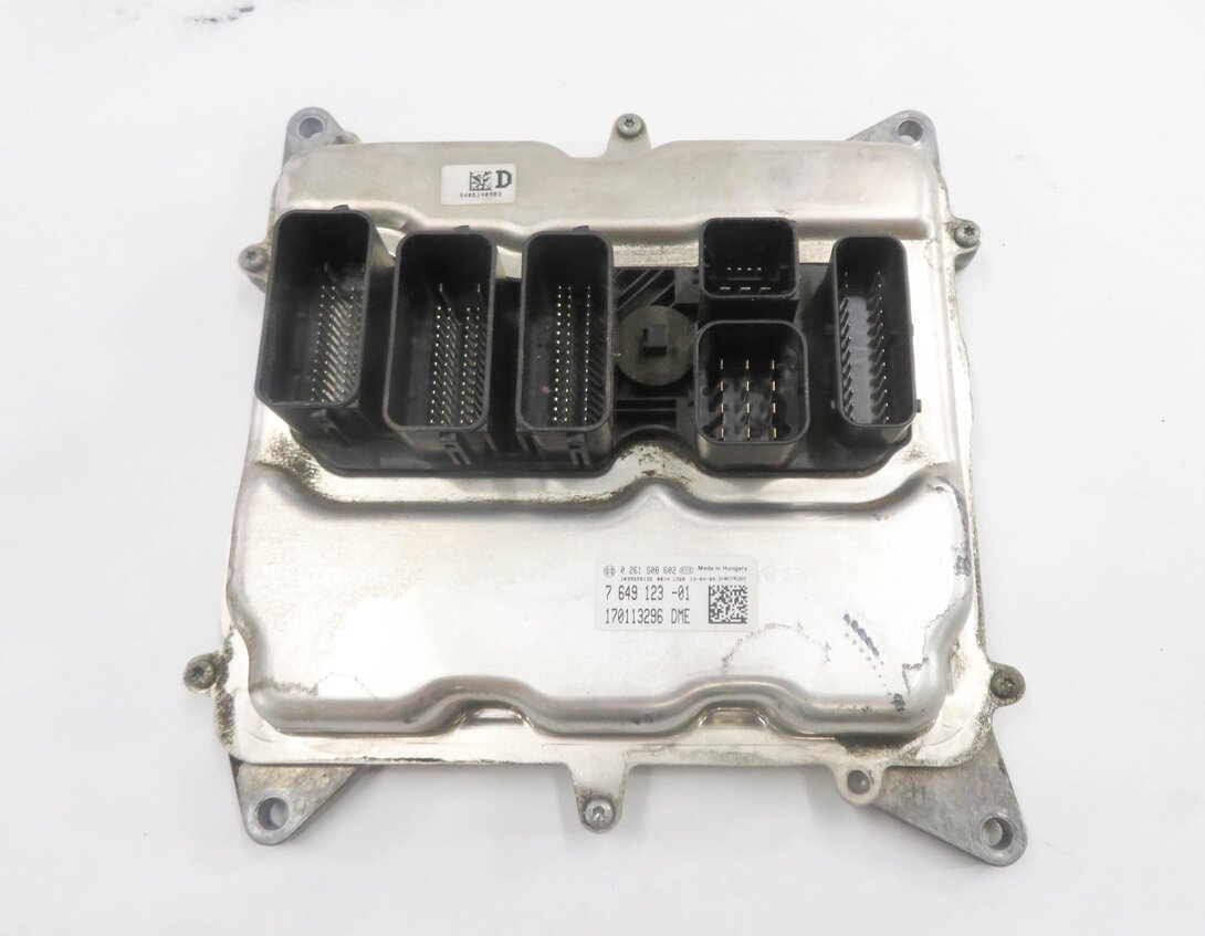 Thumbnail 4: 2013 BMW 528i (F10) 2.0L N20 ENGINE DME ECM CAS 4 IMMOBILIZER MODULE KEY SET-3