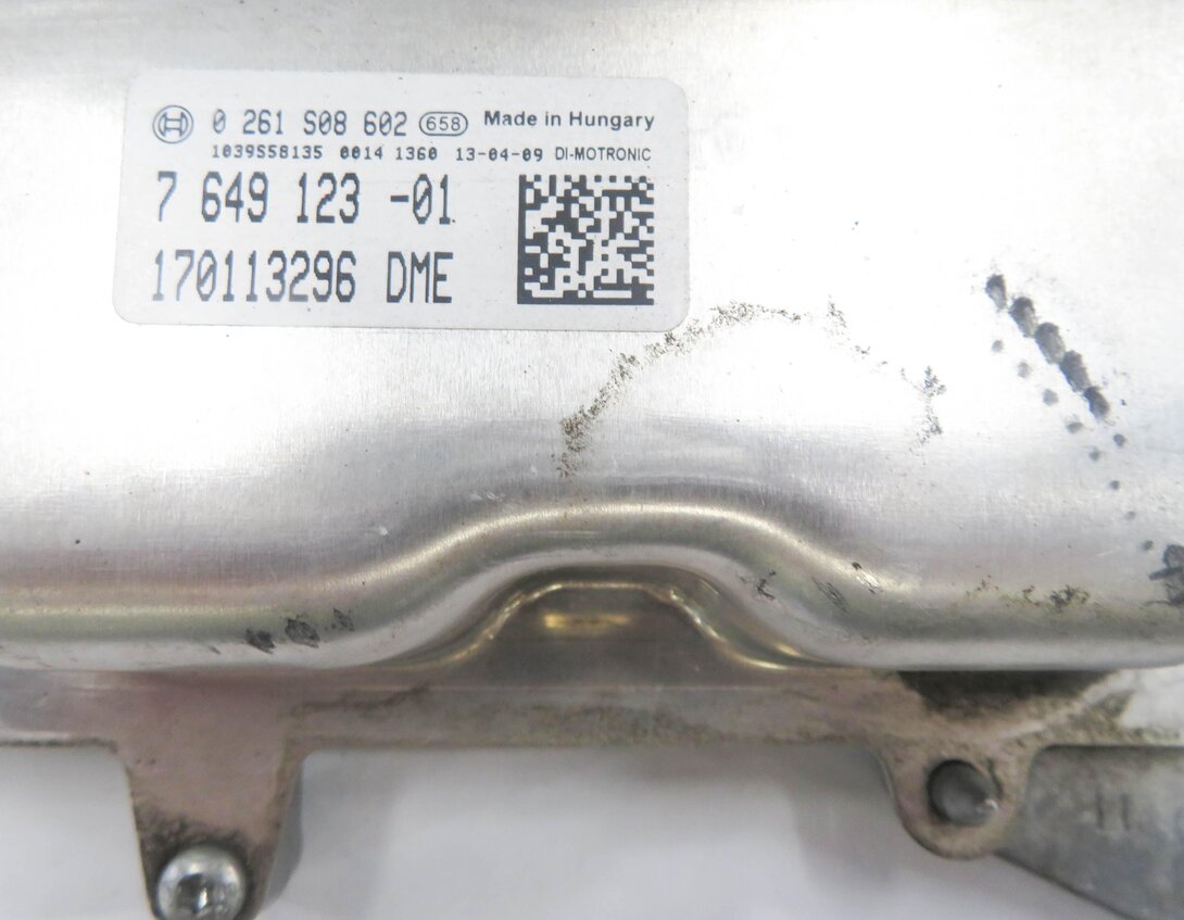 Thumbnail 5: 2013 BMW 528i (F10) 2.0L N20 ENGINE DME ECM CAS 4 IMMOBILIZER MODULE KEY SET-3