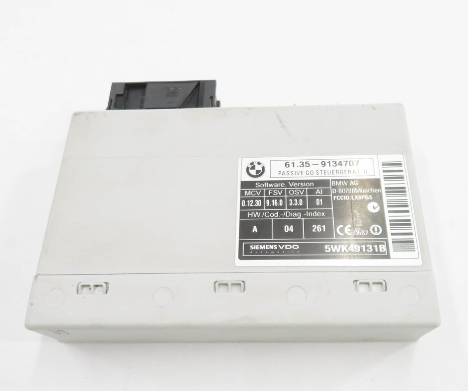 Thumbnail 4: 2007-2014 BMW 528i 535i 550i X5 X5M X6M (E60 E70 E71) KEYLESS PASSIVE GO MODULE