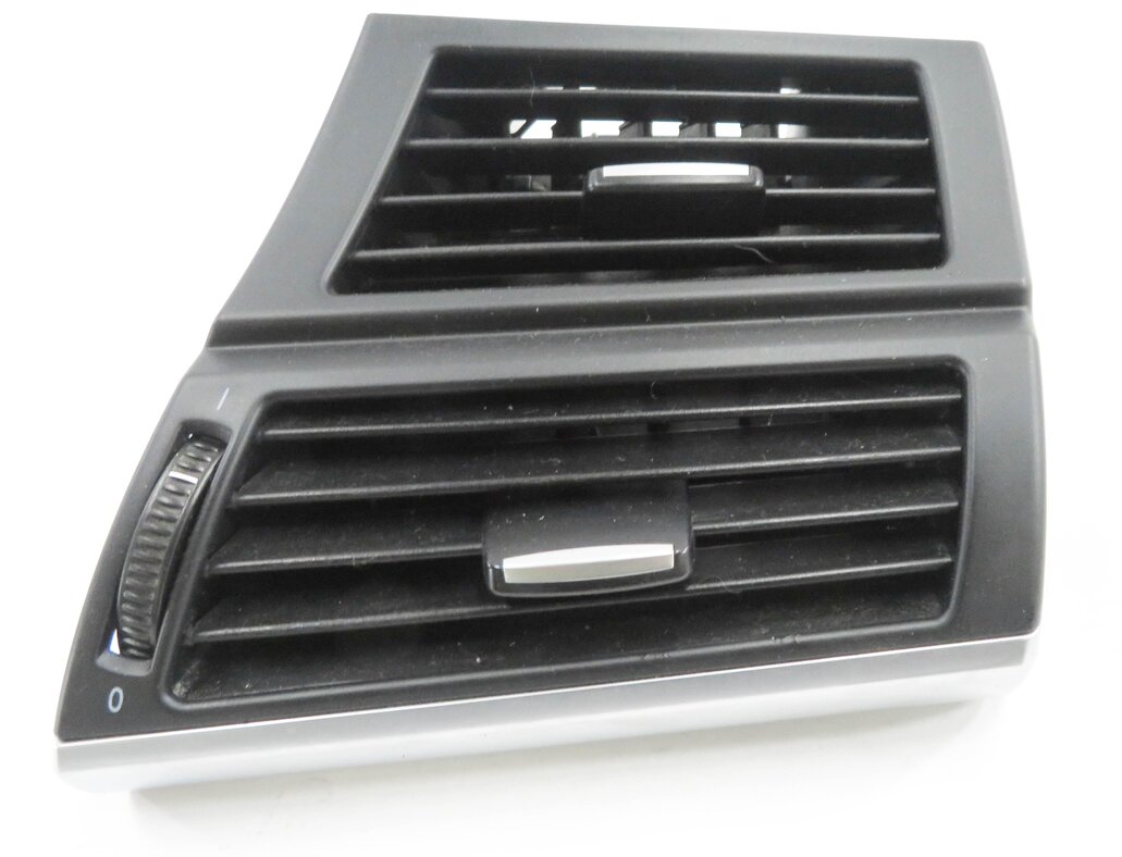 2008 BMW X5 (E70) RIGHT FRONT PASSENGER DASH HEATER A/C AIR VENT