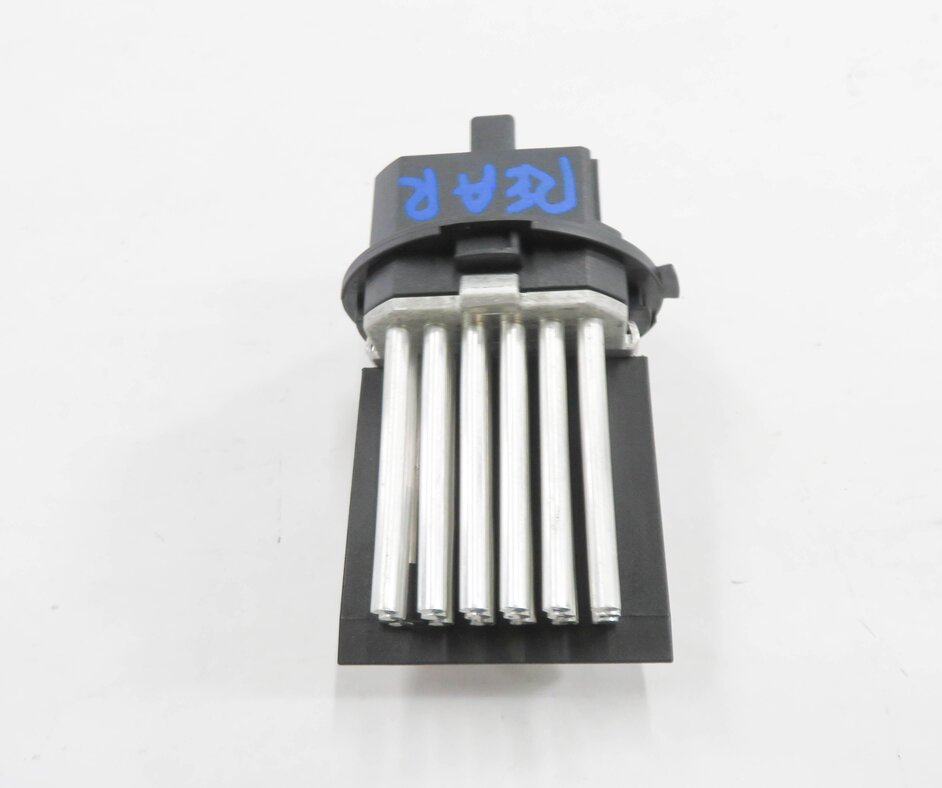 Thumbnail 4: 2008 BMW X5 (E70) REAR HEATER A/C BLOWER FAN MOTOR SPEED RESISTOR