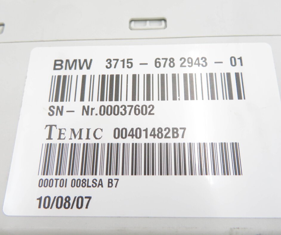 Thumbnail 6: 07-14 BMW X5 X5M X6 X6M (E70 E71) ACTIVE SUSPENSION ADAPTIVE DRIVE VDC MODULE