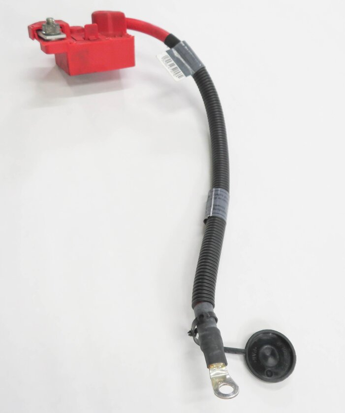 Thumbnail 2: 2008 BMW X5 (E70) POSITIVE BATTERY CABLE (SRS)