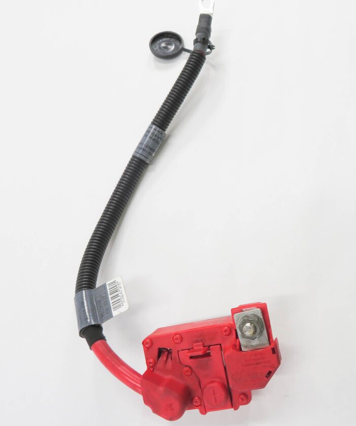 Thumbnail 3: 2008 BMW X5 (E70) POSITIVE BATTERY CABLE (SRS)