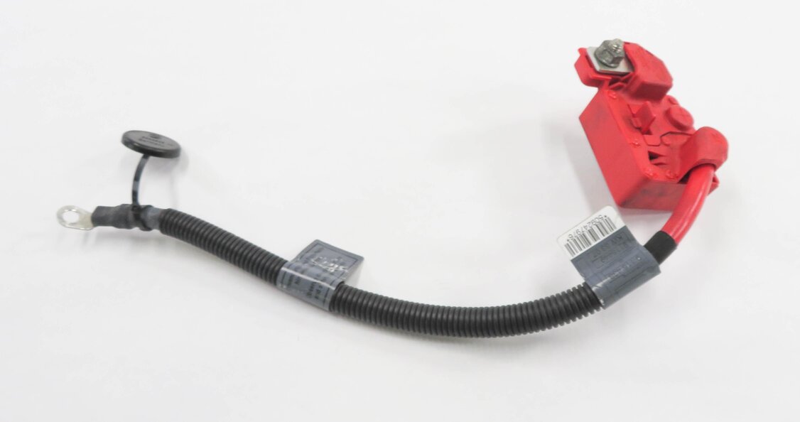 Thumbnail 4: 2008 BMW X5 (E70) POSITIVE BATTERY CABLE (SRS)