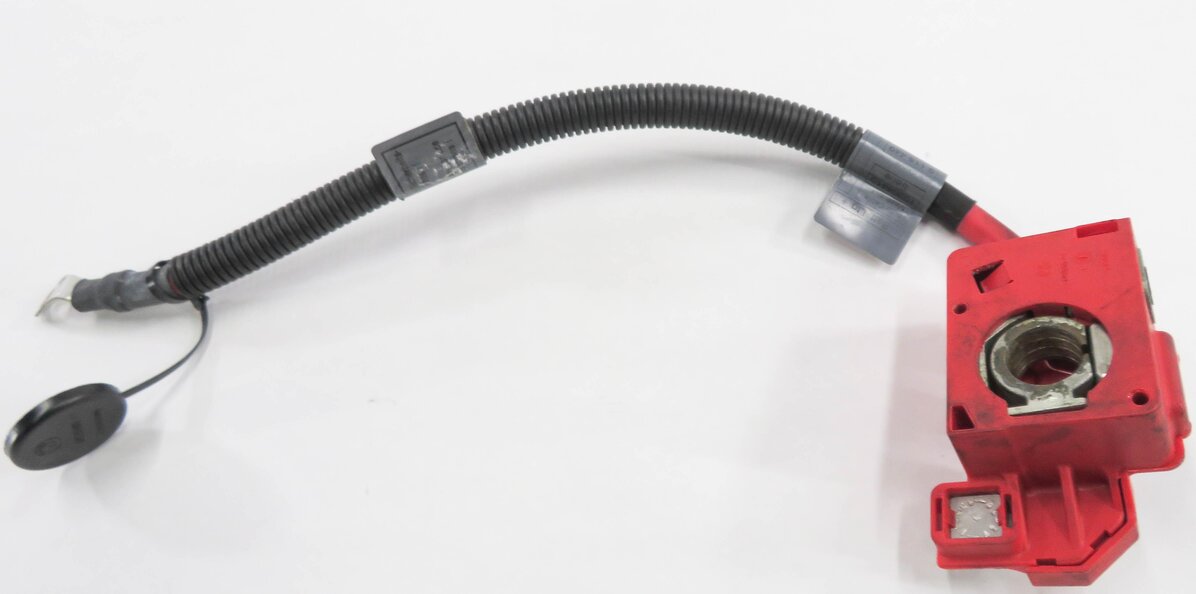 Thumbnail 5: 2008 BMW X5 (E70) POSITIVE BATTERY CABLE (SRS)