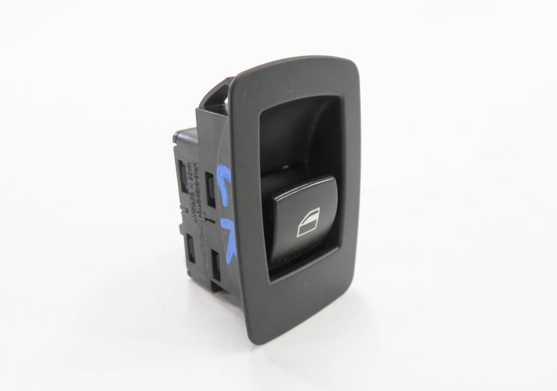 2008 BMW X5 (E70) FRONT / REAR - PASSENGER DOOR POWER WINDOW SWITCH (BLACK)