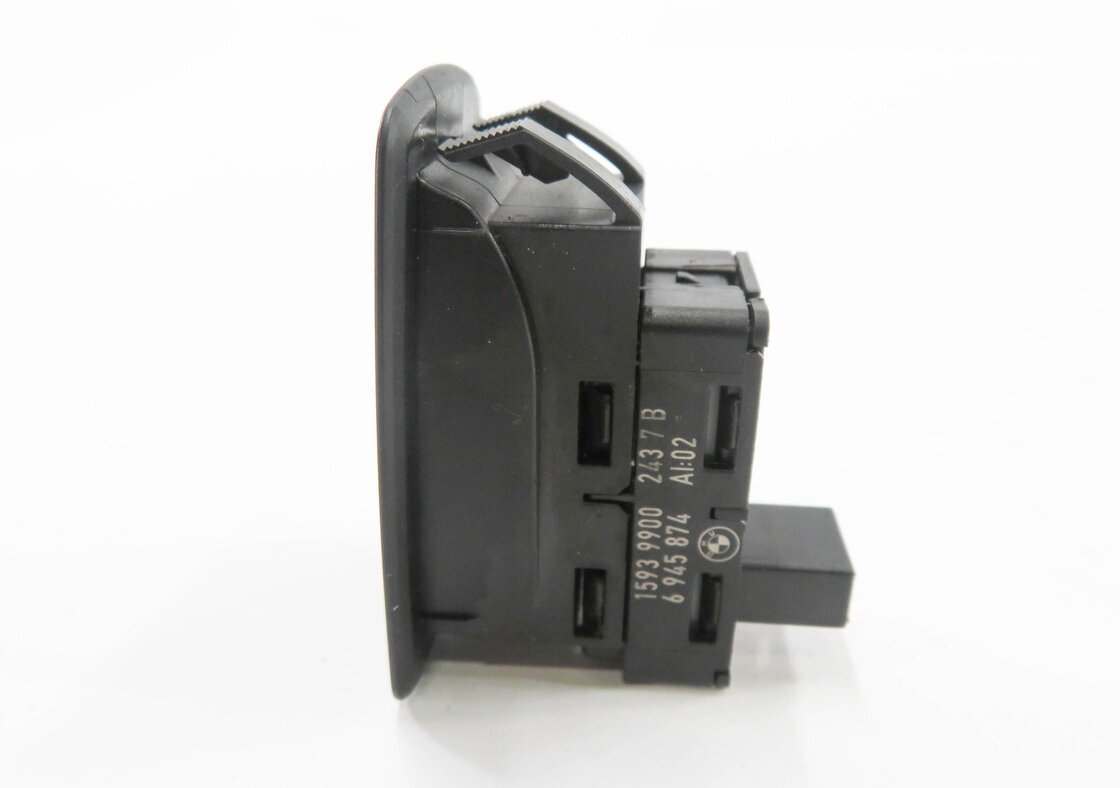 Thumbnail 3: 2008 BMW X5 (E70) FRONT / REAR - PASSENGER DOOR POWER WINDOW SWITCH (BLACK)