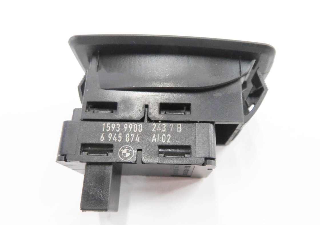 Thumbnail 6: 2008 BMW X5 (E70) FRONT / REAR - PASSENGER DOOR POWER WINDOW SWITCH (BLACK)
