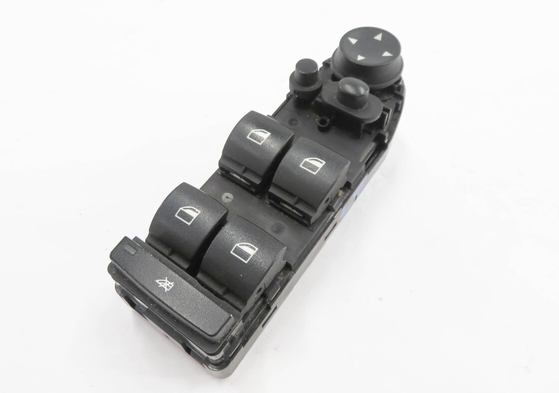 2007-2014 BMW X5 X5M X6 X6M (E70 / E71) DRIVER DOOR POWER WINDOW SWITCH (P-FOLD)