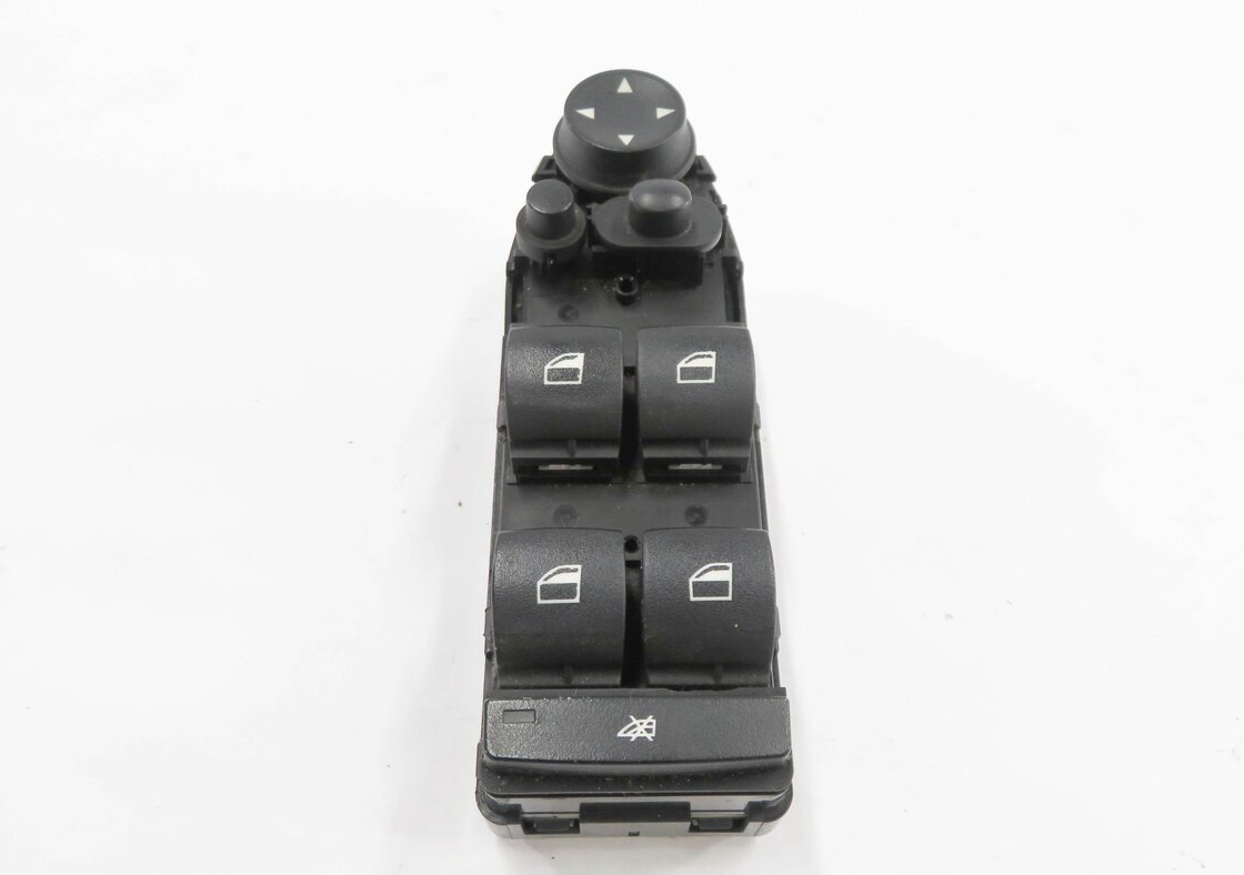 Thumbnail 2: 2007-2014 BMW X5 X5M X6 X6M (E70 / E71) DRIVER DOOR POWER WINDOW SWITCH (P-FOLD)