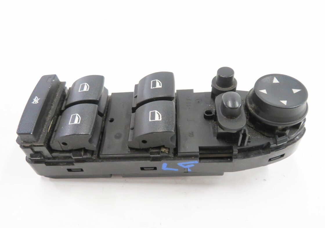 Thumbnail 3: 2007-2014 BMW X5 X5M X6 X6M (E70 / E71) DRIVER DOOR POWER WINDOW SWITCH (P-FOLD)