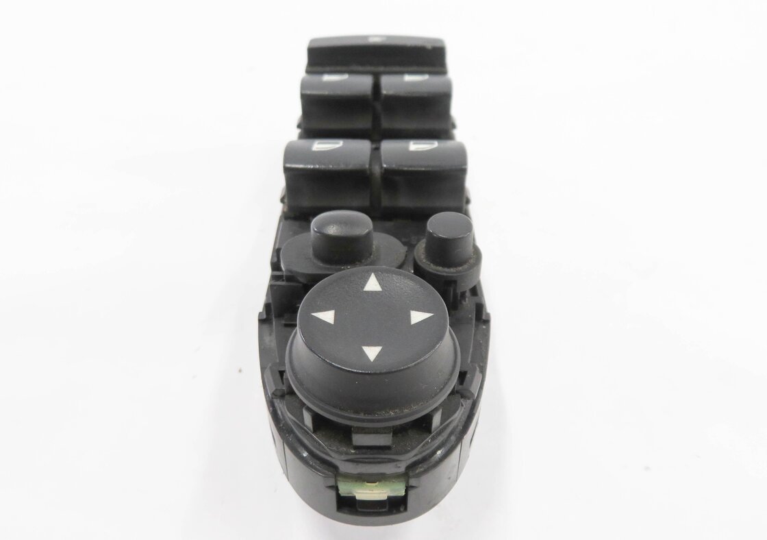 Thumbnail 4: 2007-2014 BMW X5 X5M X6 X6M (E70 / E71) DRIVER DOOR POWER WINDOW SWITCH (P-FOLD)