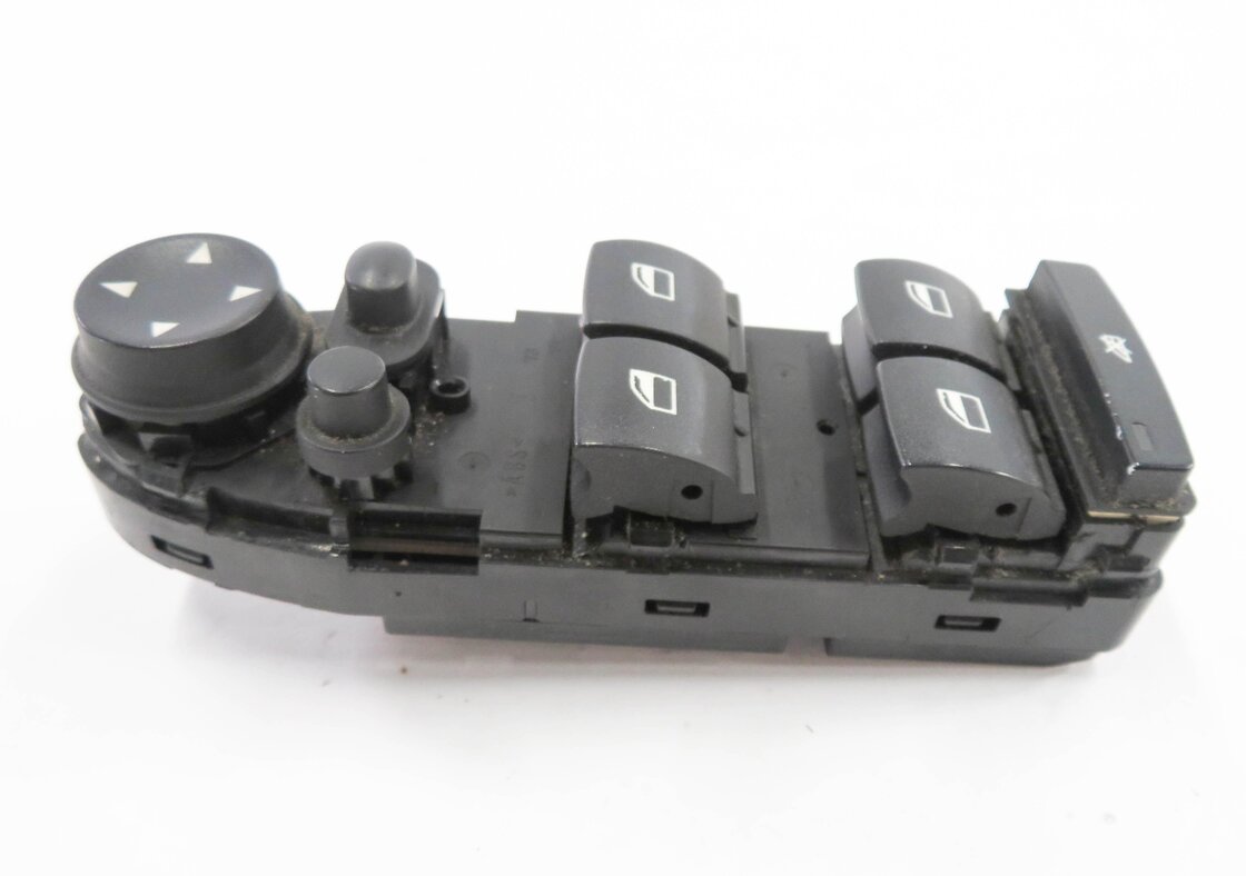 Thumbnail 5: 2007-2014 BMW X5 X5M X6 X6M (E70 / E71) DRIVER DOOR POWER WINDOW SWITCH (P-FOLD)