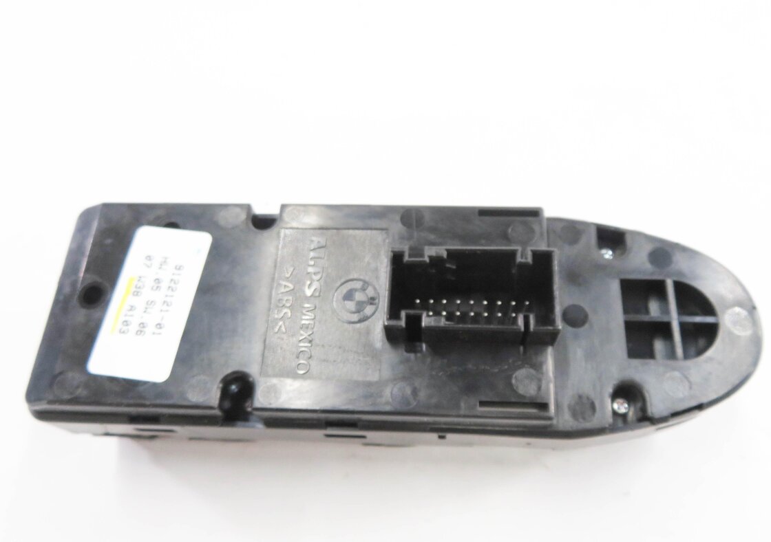 Thumbnail 6: 2007-2014 BMW X5 X5M X6 X6M (E70 / E71) DRIVER DOOR POWER WINDOW SWITCH (P-FOLD)