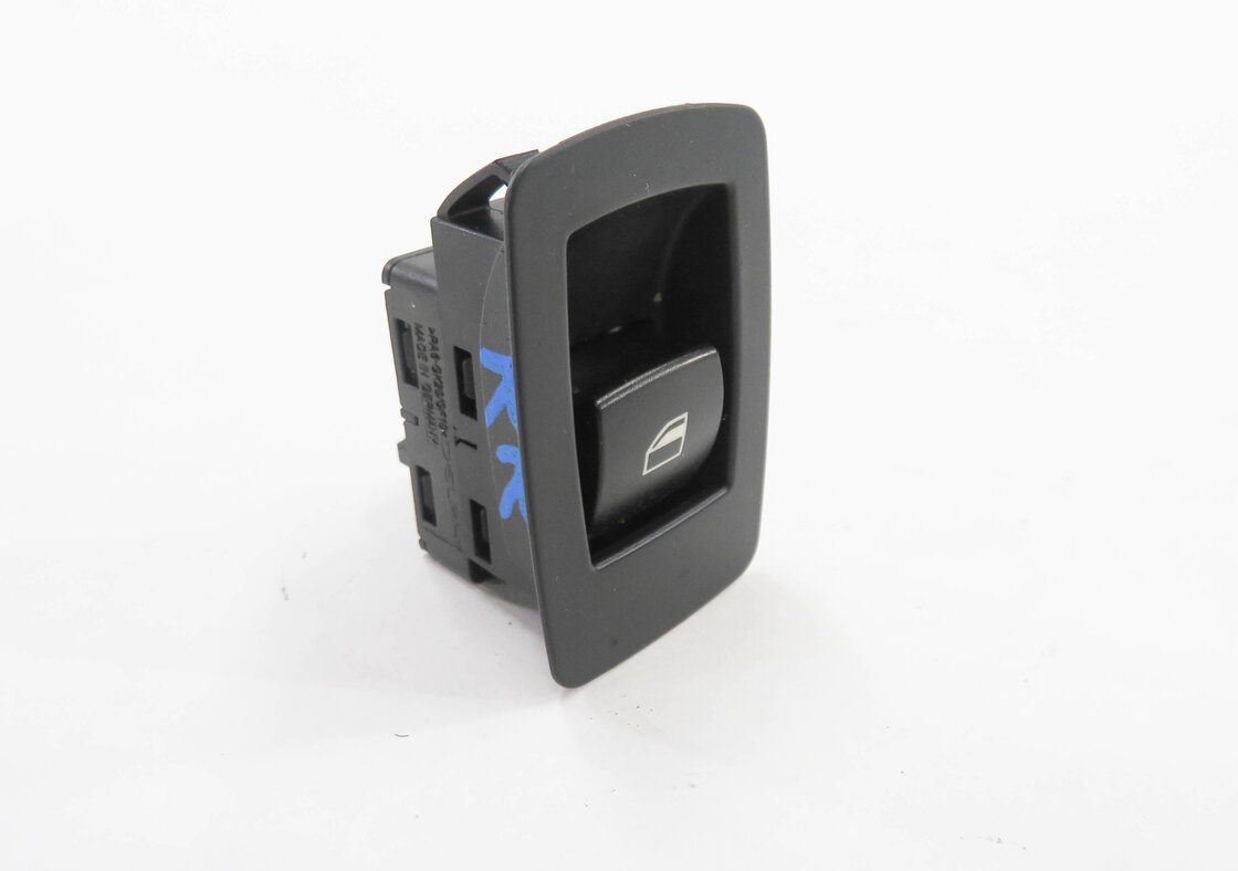 2008 BMW X5 (E70) FRONT / REAR - PASSENGER DOOR POWER WINDOW SWITCH (BLACK)