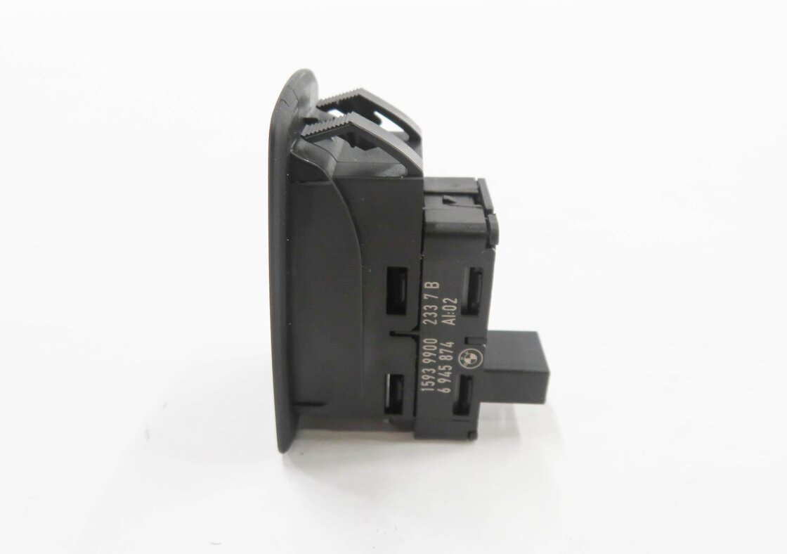 Thumbnail 3: 2008 BMW X5 (E70) FRONT / REAR - PASSENGER DOOR POWER WINDOW SWITCH (BLACK)