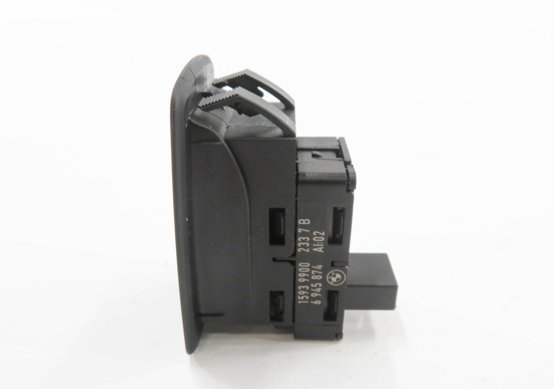 Thumbnail 3: 2008 BMW X5 (E70) FRONT / REAR - PASSENGER DOOR POWER WINDOW SWITCH (BLACK)