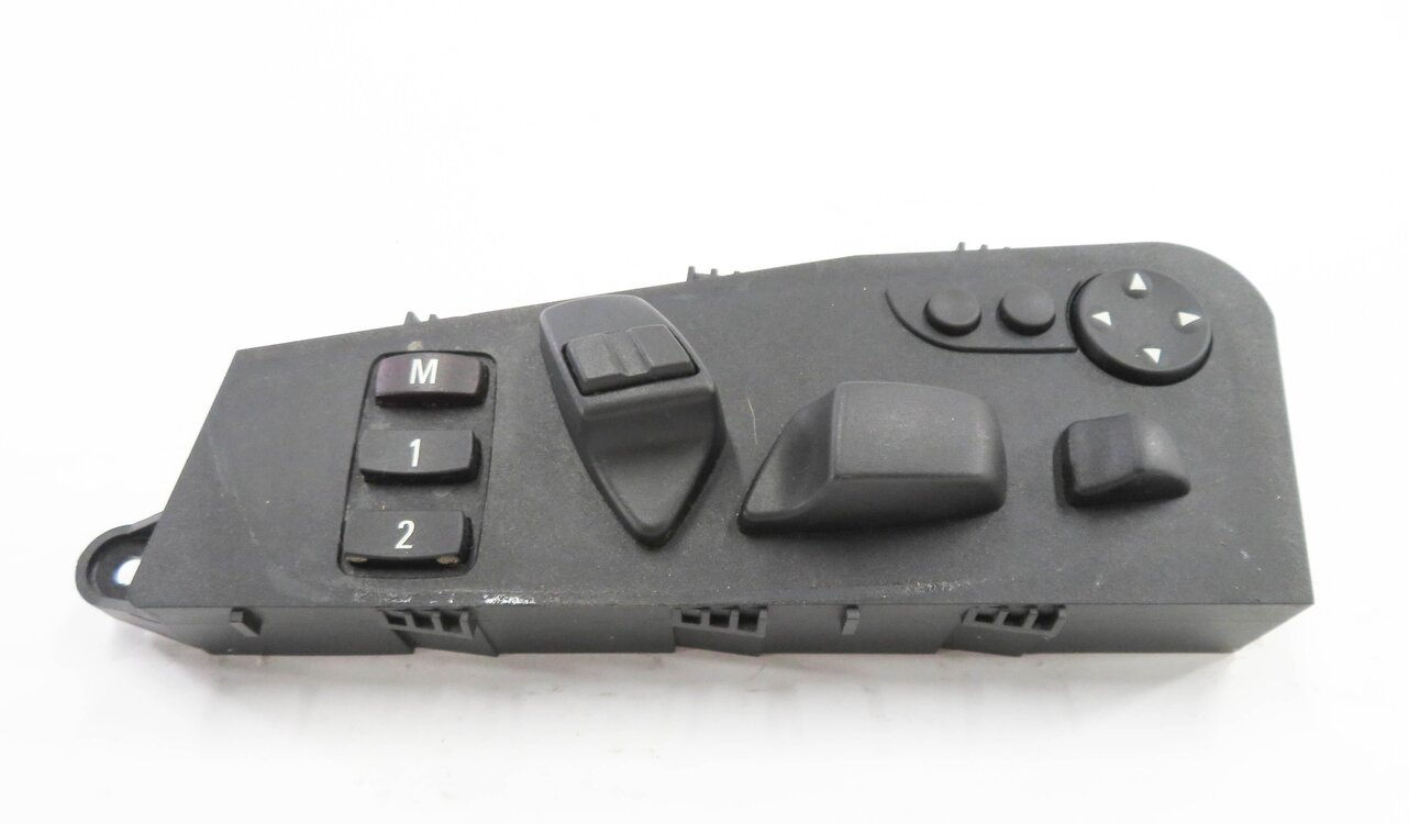 Thumbnail 2: 2008 BMW X5 (E70) RIGHT FRONT PASSENGER POWER SEAT POSITION SWITCH BUTTON