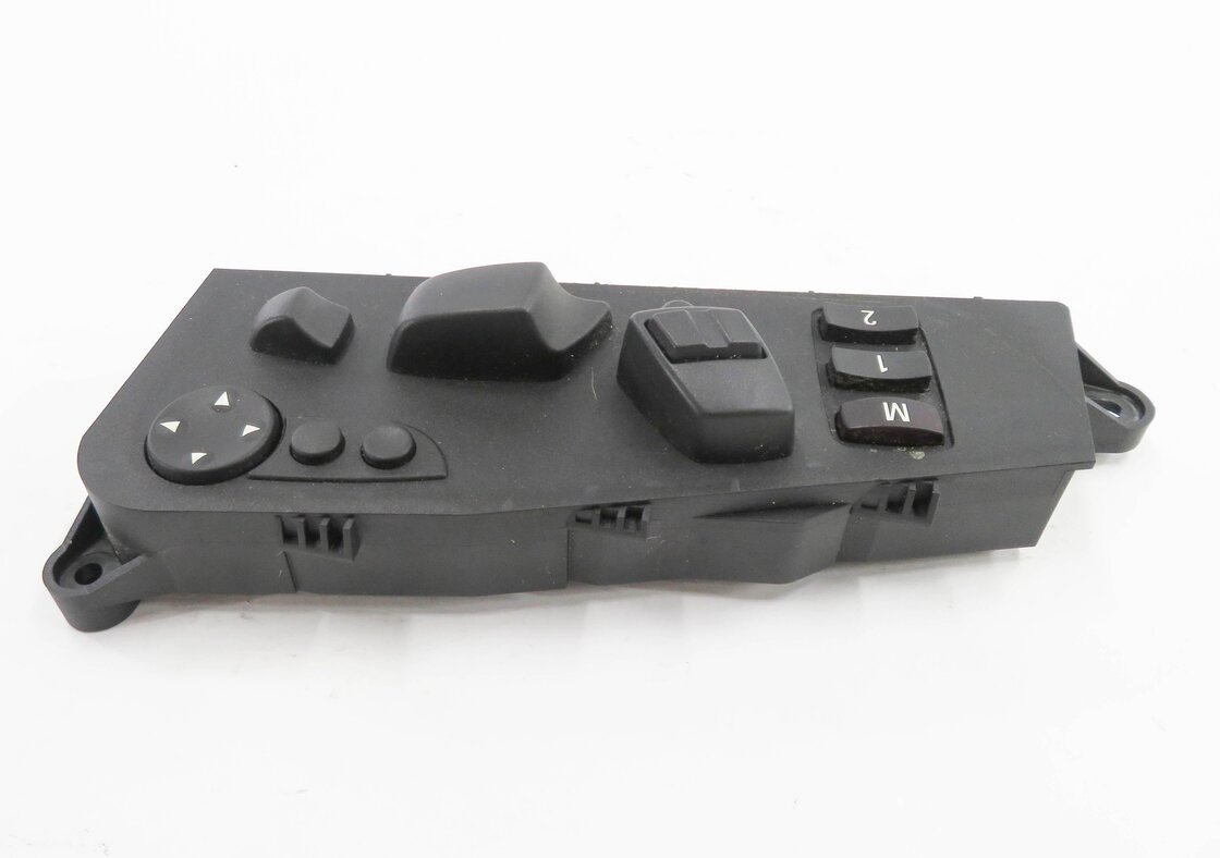Thumbnail 4: 2008 BMW X5 (E70) RIGHT FRONT PASSENGER POWER SEAT POSITION SWITCH BUTTON