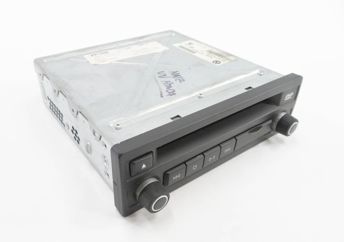 2007-2014 BMW X5 X5M X6 X6M (E70 E71) REAR ENTERTAINMENT DVD DISC PLAYER DRIVE