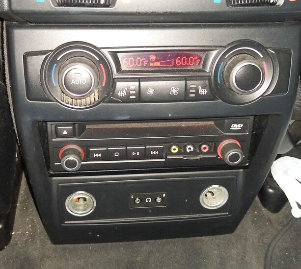 Thumbnail 2: 2007-2014 BMW X5 X5M X6 X6M (E70 E71) REAR ENTERTAINMENT DVD DISC PLAYER DRIVE