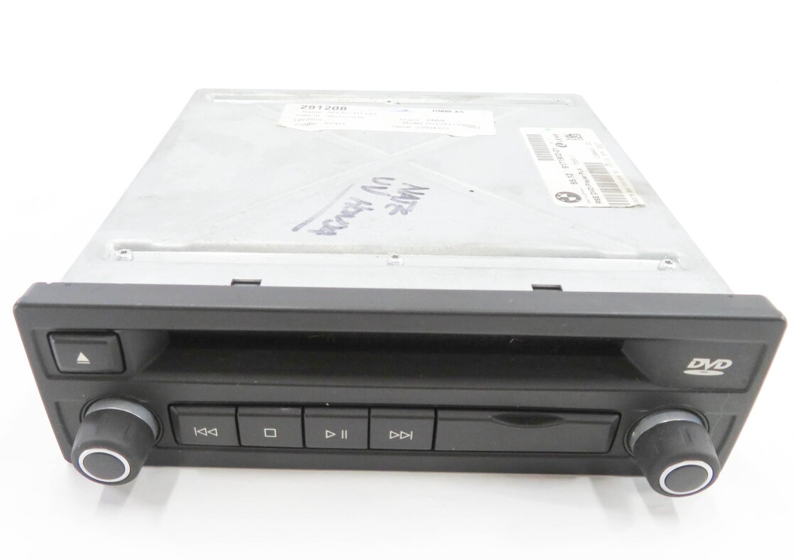 Thumbnail 3: 2007-2014 BMW X5 X5M X6 X6M (E70 E71) REAR ENTERTAINMENT DVD DISC PLAYER DRIVE