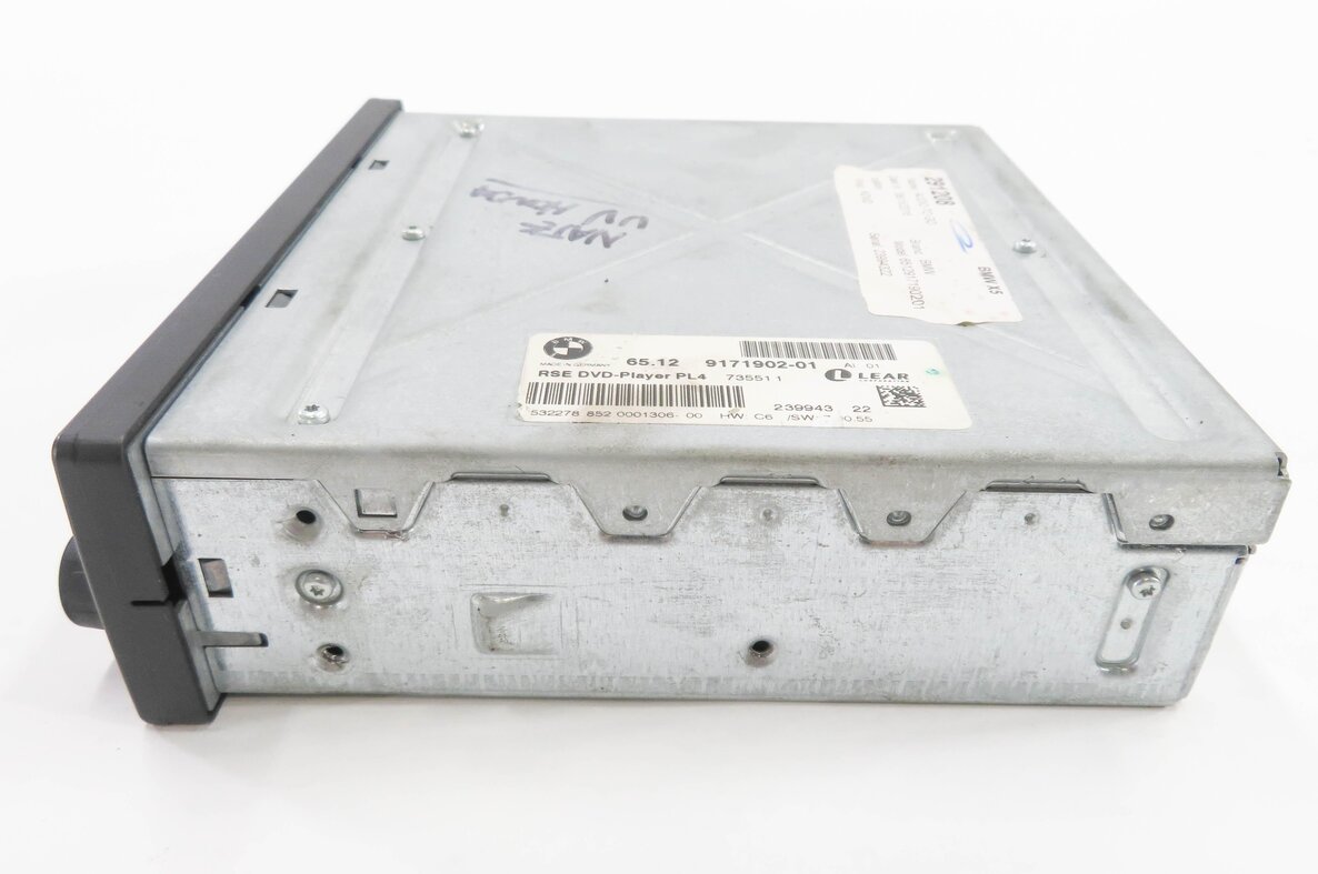 Thumbnail 4: 2007-2014 BMW X5 X5M X6 X6M (E70 E71) REAR ENTERTAINMENT DVD DISC PLAYER DRIVE