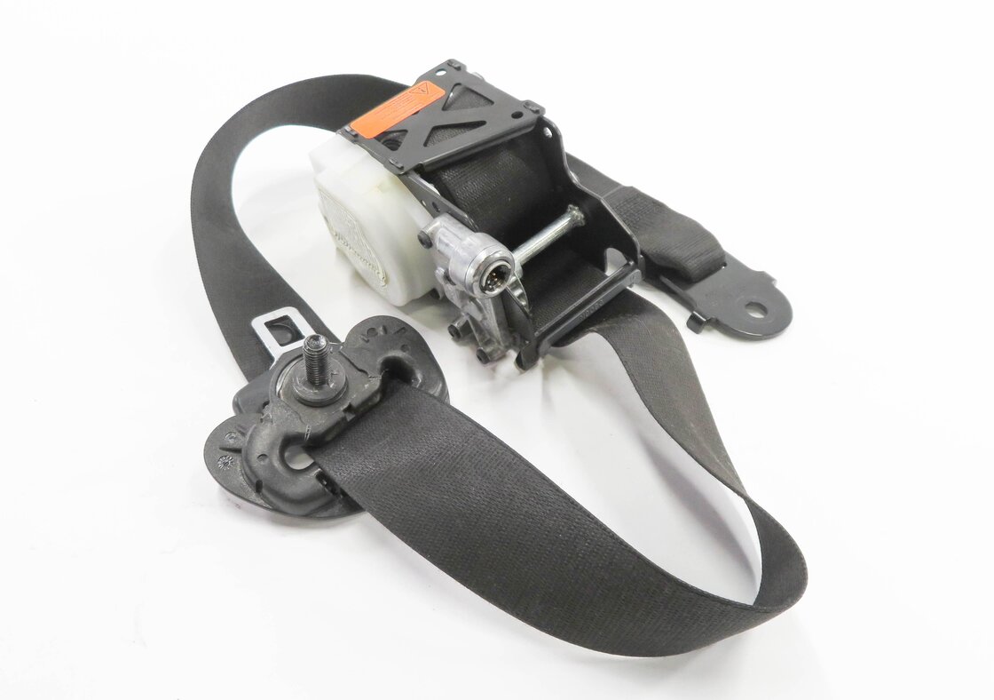 2007-2014 BMW X5 X6 X5M X6M (E70 E71) RIGHT FRONT SEATBELT RETRACTOR (BLACK)