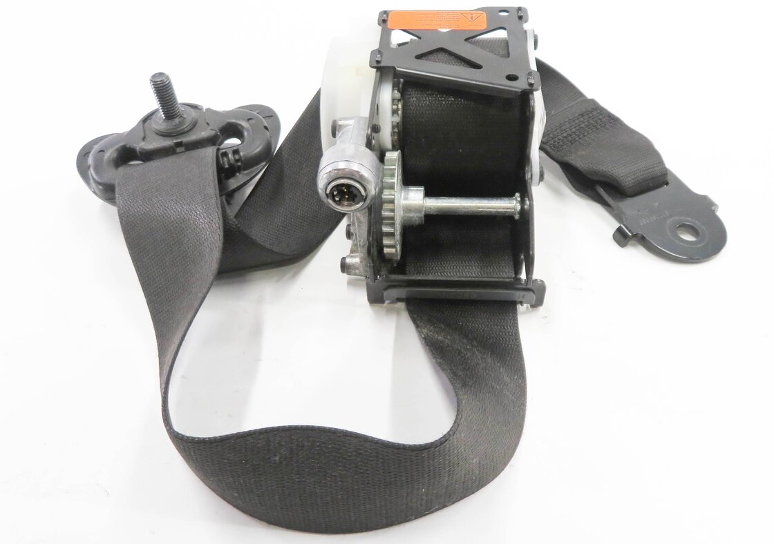 Thumbnail 2: 2007-2014 BMW X5 X6 X5M X6M (E70 E71) RIGHT FRONT SEATBELT RETRACTOR (BLACK)