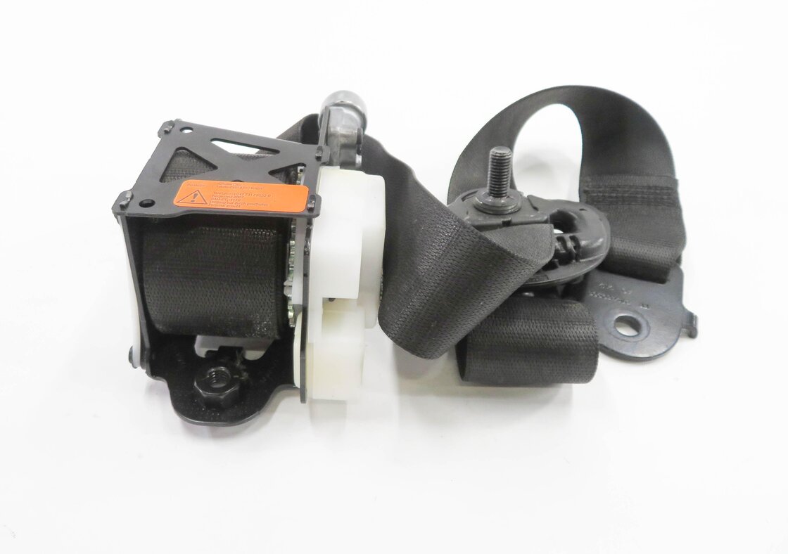 Thumbnail 4: 2007-2014 BMW X5 X6 X5M X6M (E70 E71) RIGHT FRONT SEATBELT RETRACTOR (BLACK)