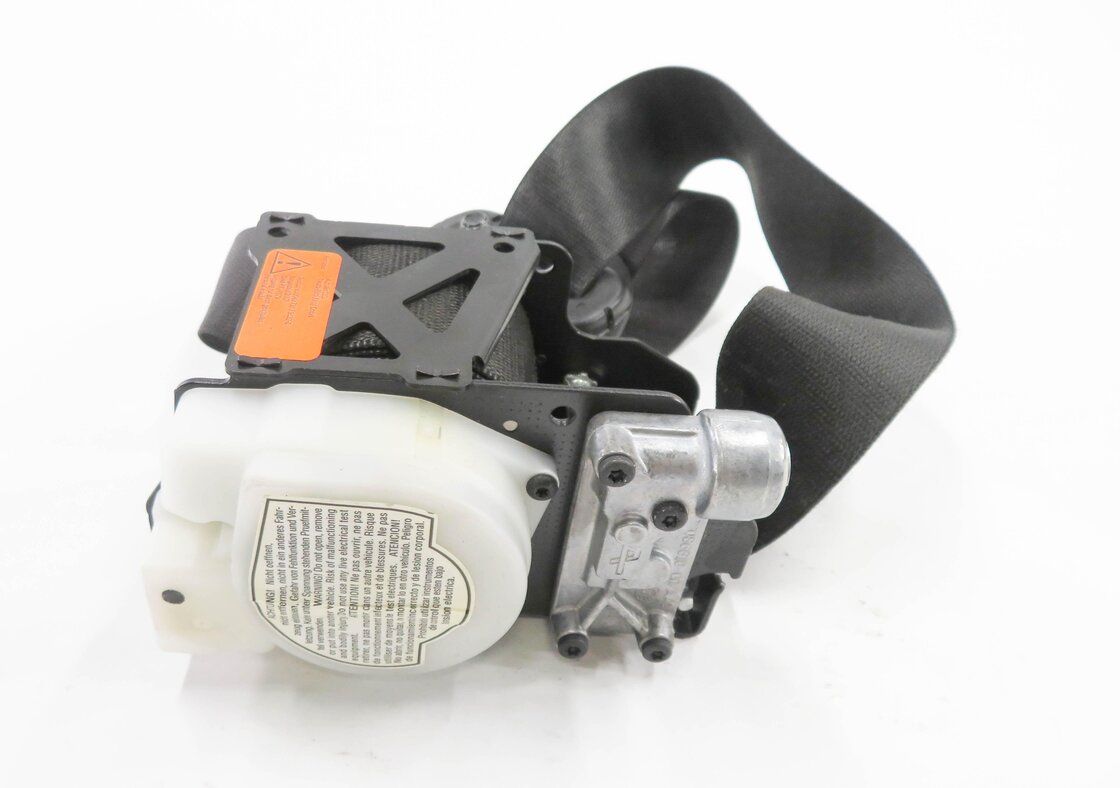 Thumbnail 5: 2007-2014 BMW X5 X6 X5M X6M (E70 E71) RIGHT FRONT SEATBELT RETRACTOR (BLACK)