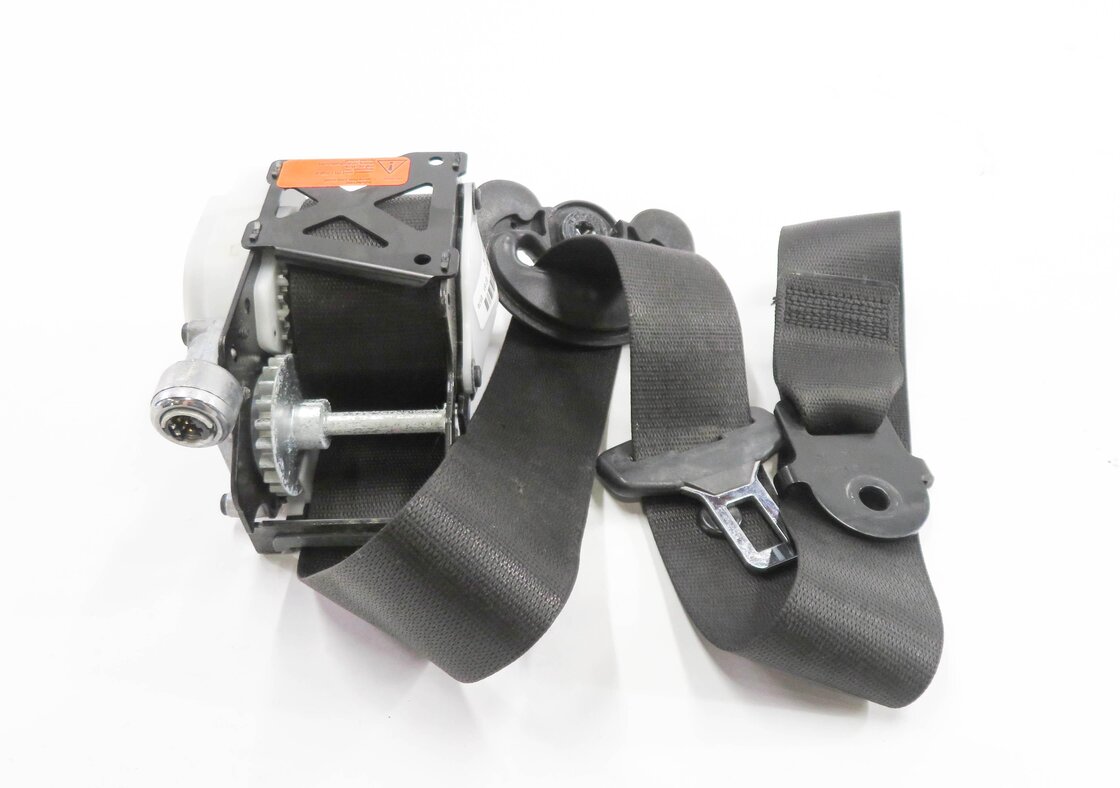 Thumbnail 2: 2007-2014 BMW X5 X6 X5M X6M (E70 E71) LEFT FRONT DRIVER SEATBELT BUCKLE RECEIVER